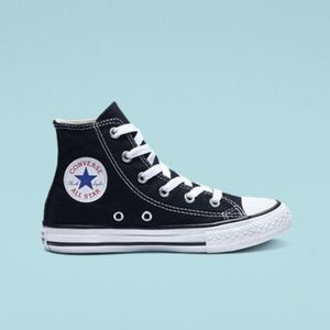Converse Black High-Top Sneakers